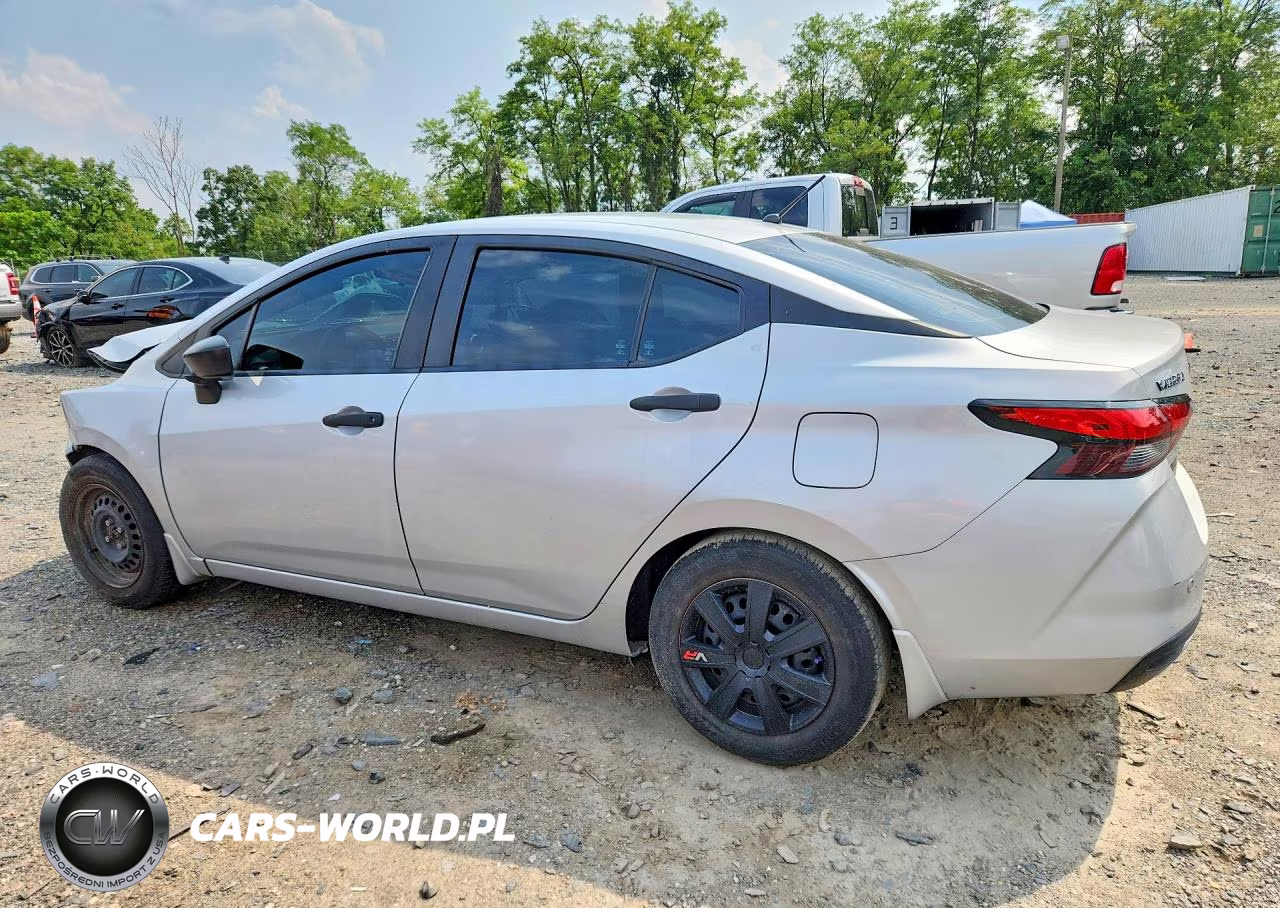 2021 Nissan Versa S VIN:3N1CN8DV1ML882147 - 2