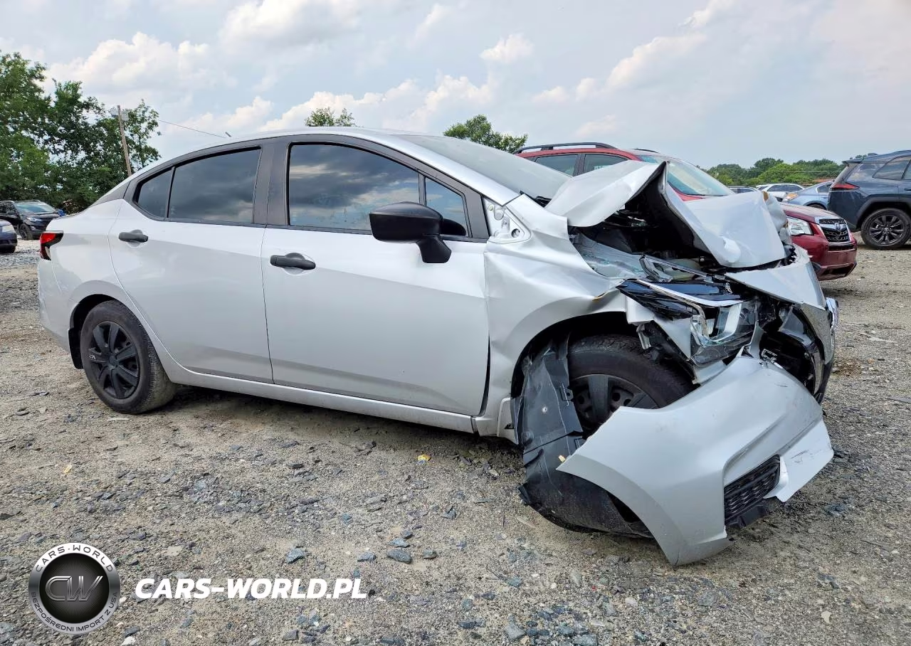 2021 Nissan Versa S VIN:3N1CN8DV1ML882147 - 4