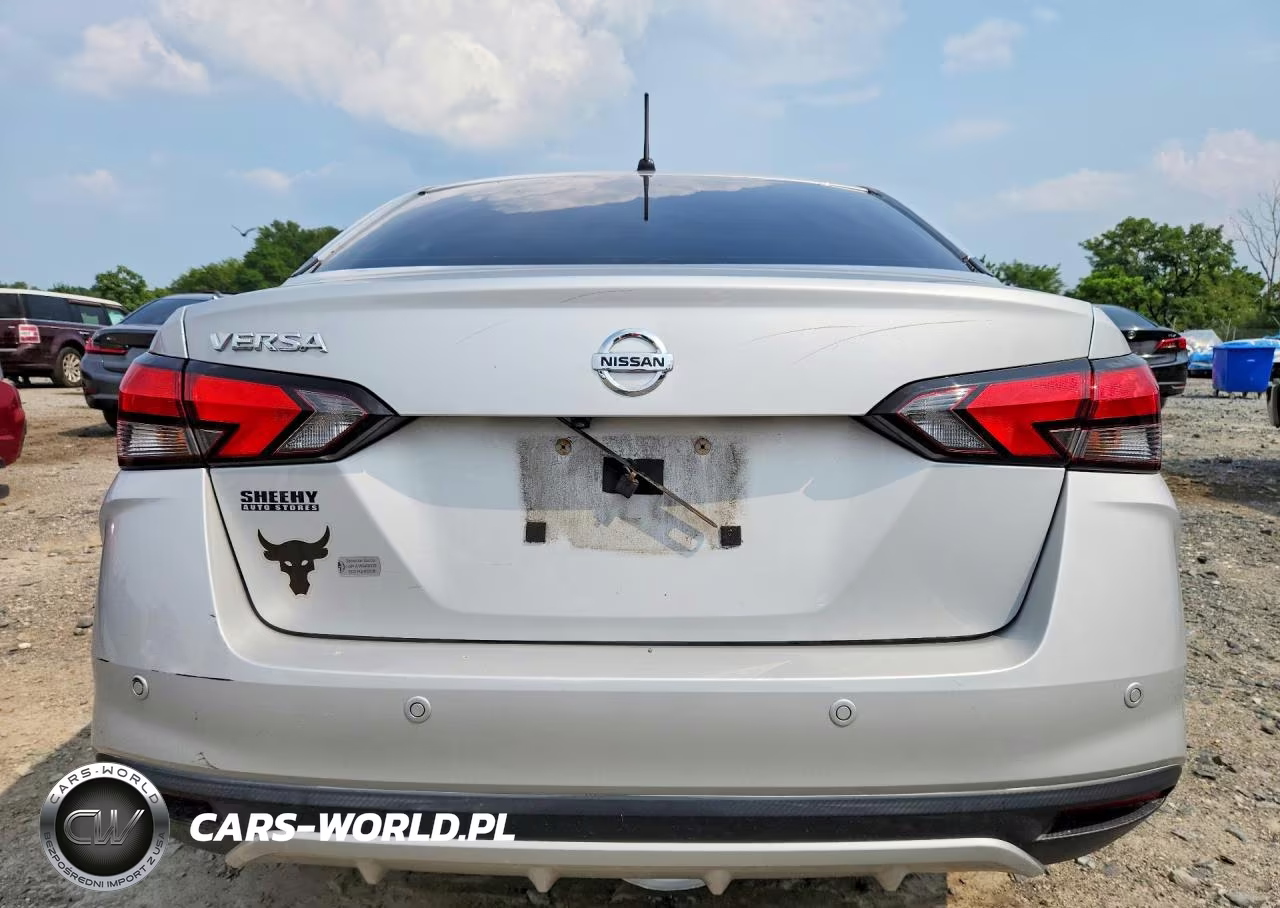 2021 Nissan Versa S VIN:3N1CN8DV1ML882147 - 6
