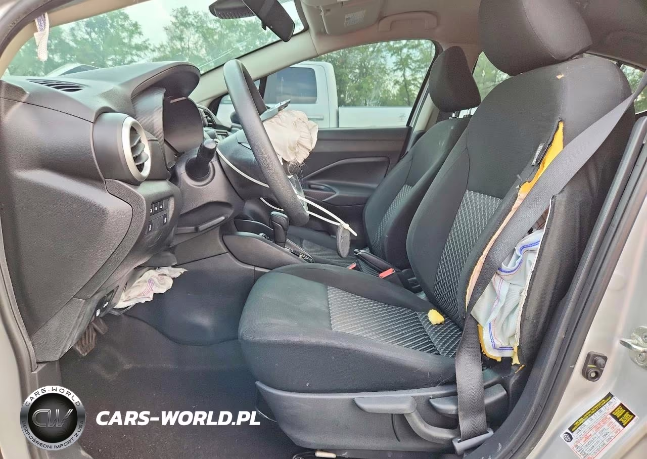 2021 Nissan Versa S VIN:3N1CN8DV1ML882147 - 7