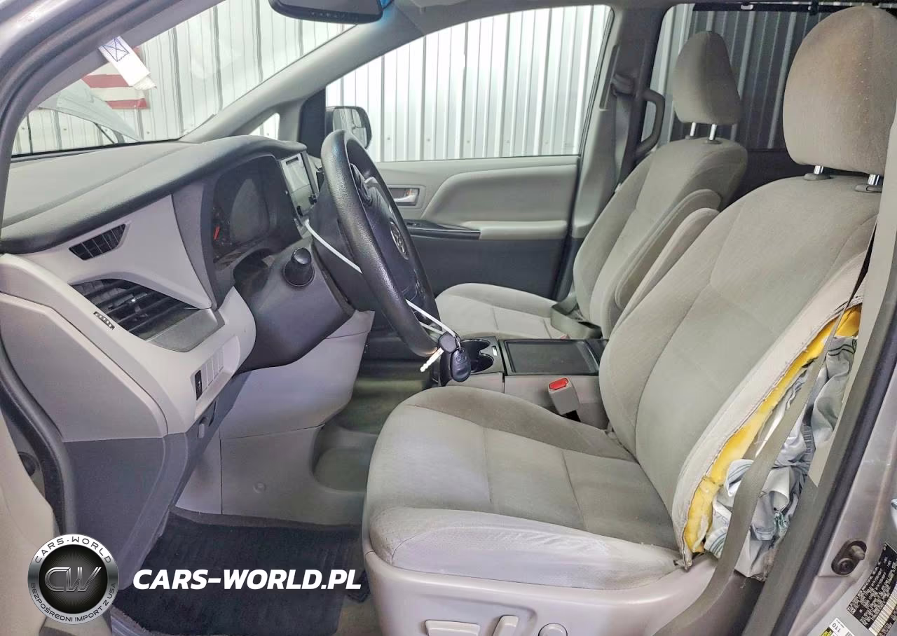 2015 Toyota Sienna Le VIN:5TDKK3DC6FS588212 - 7
