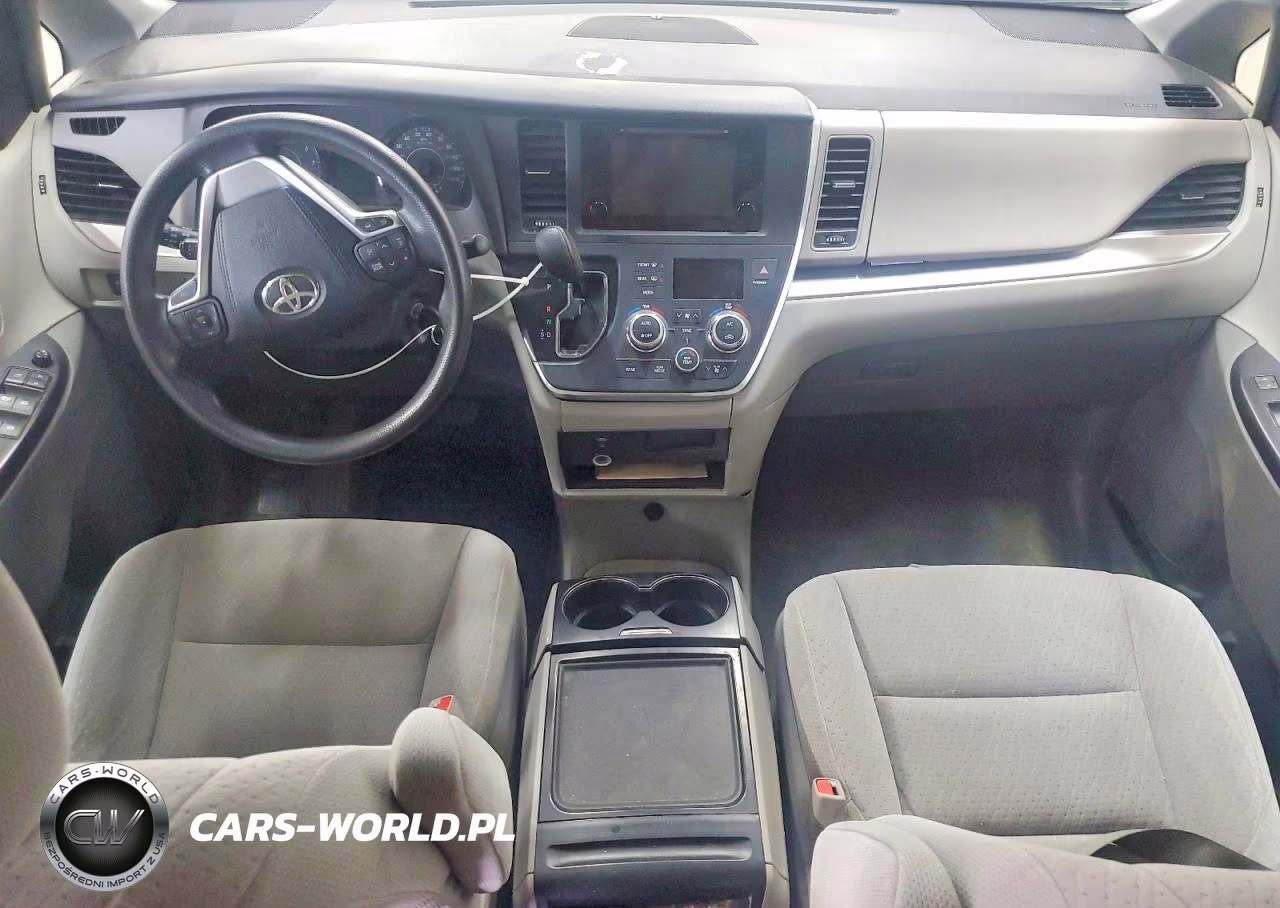 2015 Toyota Sienna Le VIN:5TDKK3DC6FS588212 - 8