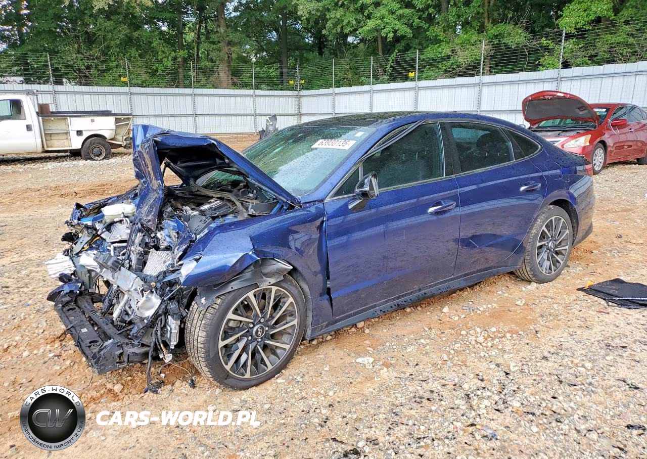 2020 Hyundai Sonata Sel Plus