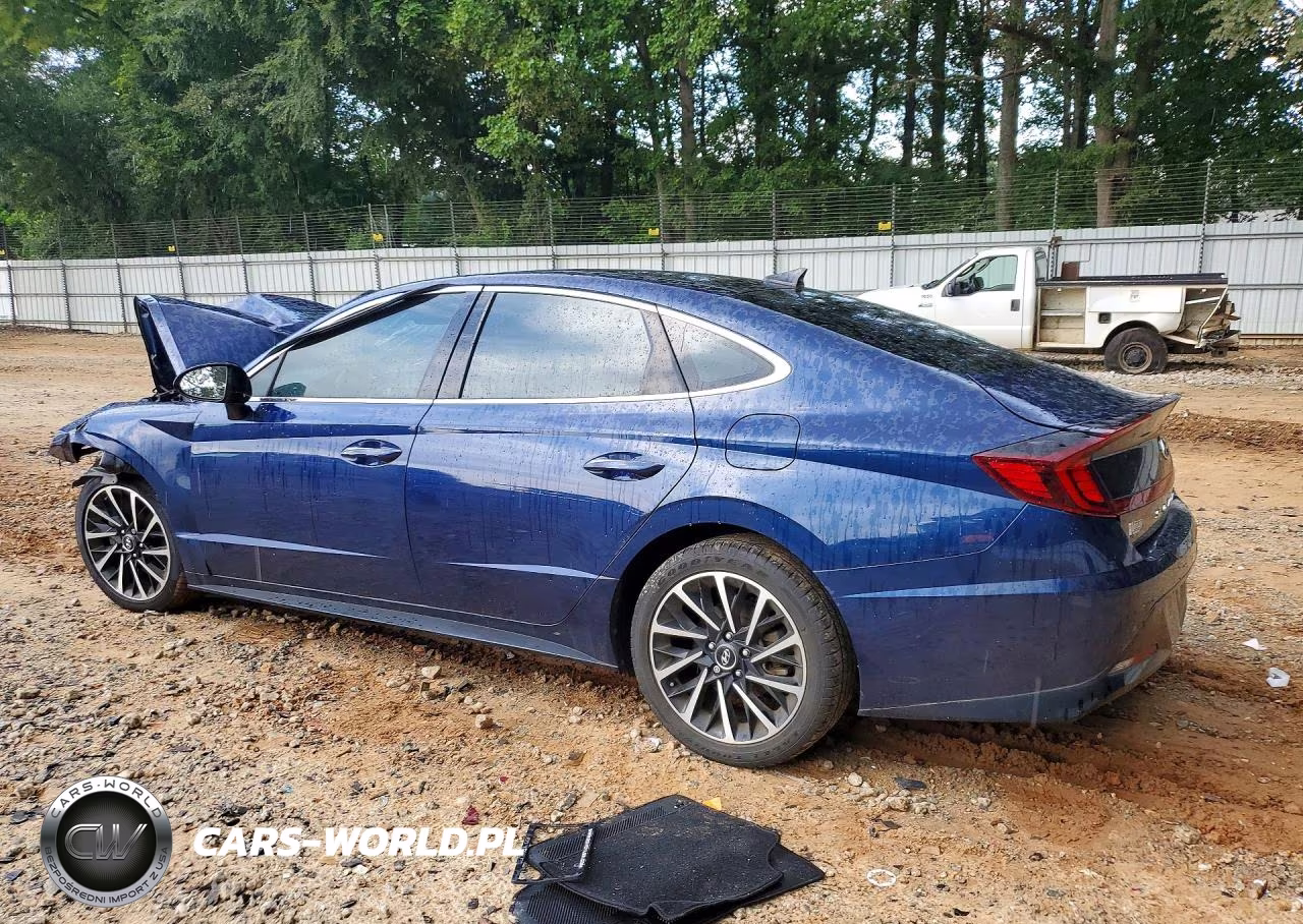 2020 Hyundai Sonata Sel Plus VIN:5NPEJ4J24LH049476 - 2