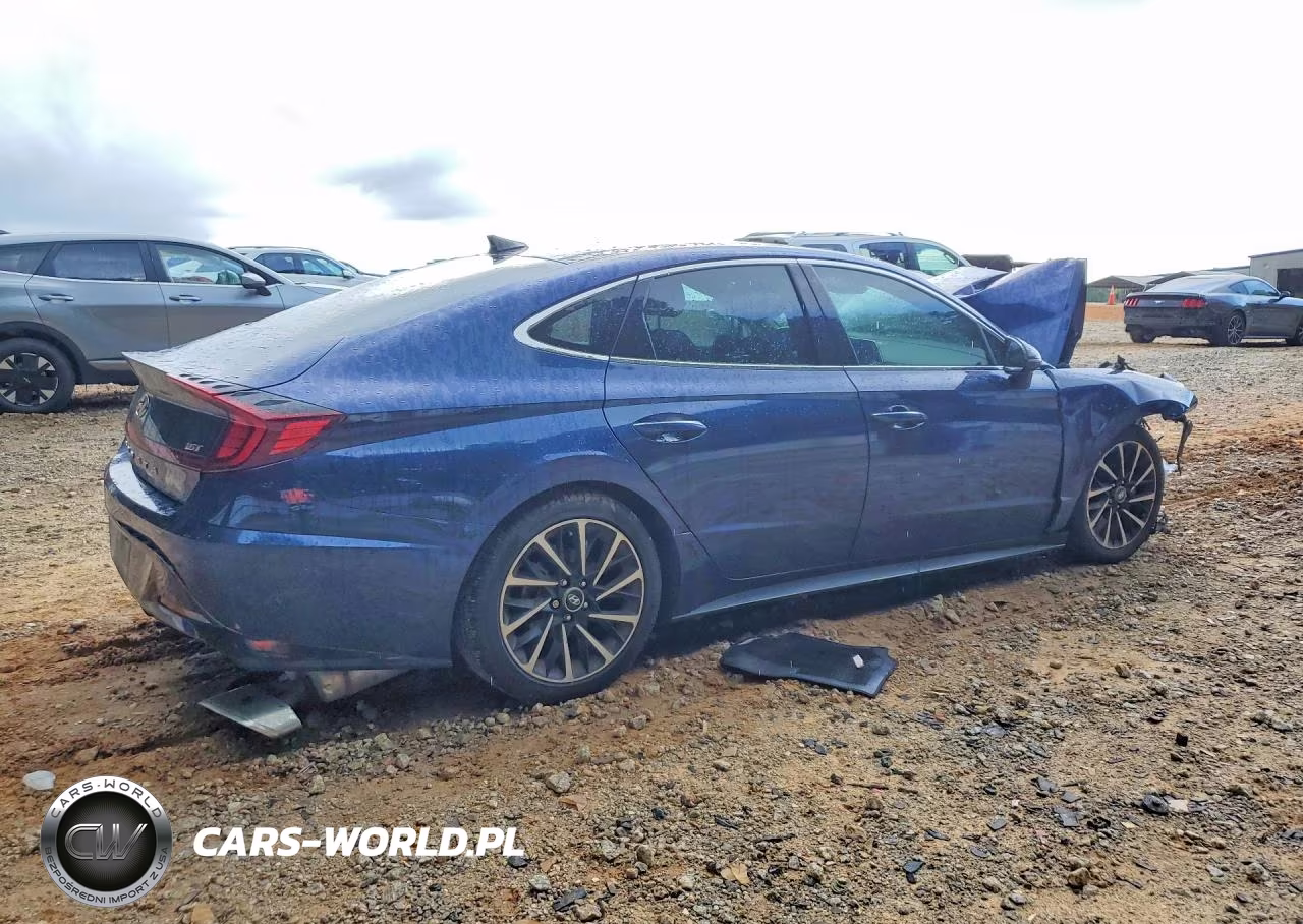 2020 Hyundai Sonata Sel Plus VIN:5NPEJ4J24LH049476 - 3