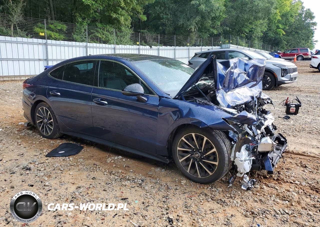 2020 Hyundai Sonata Sel Plus VIN:5NPEJ4J24LH049476 - 4