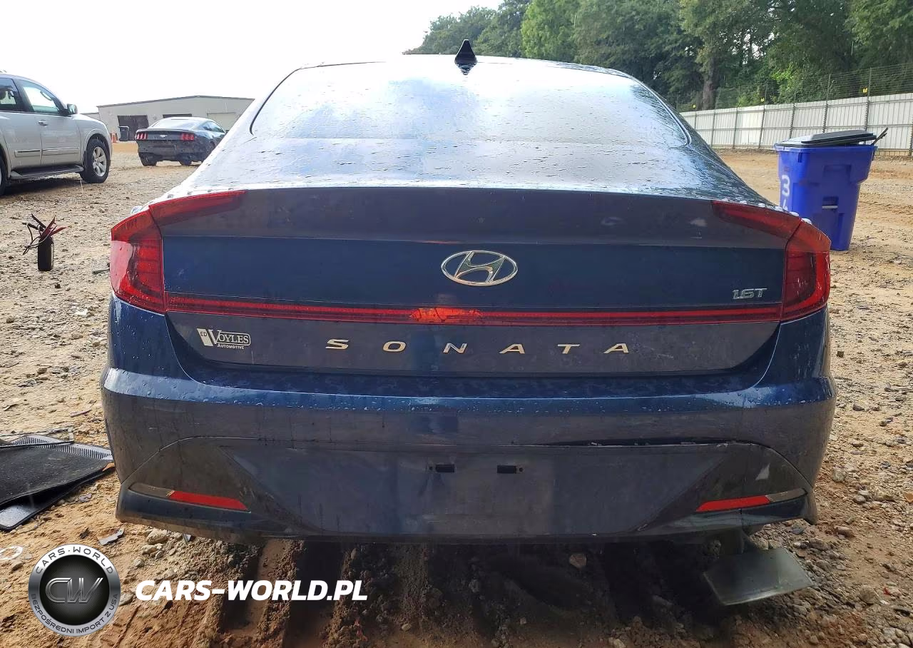 2020 Hyundai Sonata Sel Plus VIN:5NPEJ4J24LH049476 - 6