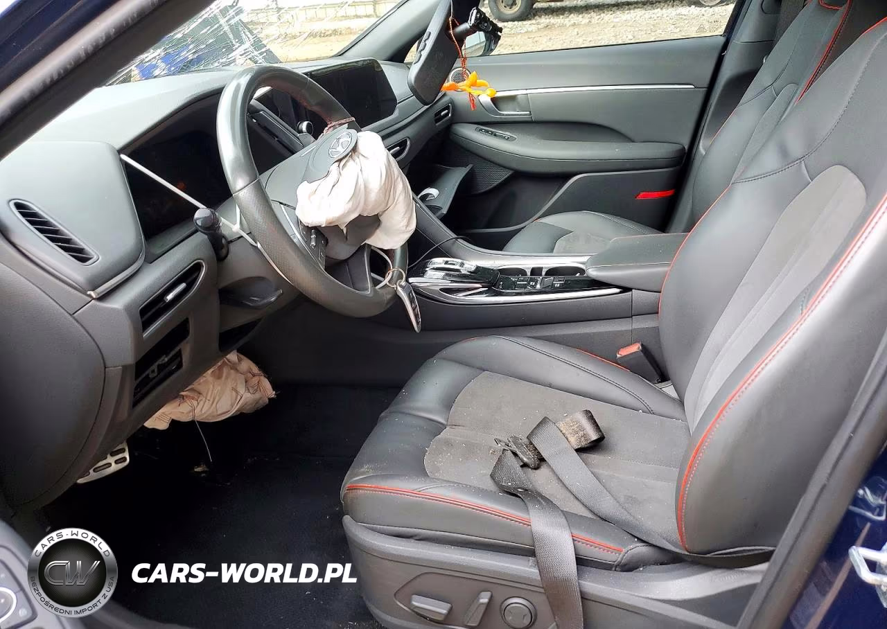 2020 Hyundai Sonata Sel Plus VIN:5NPEJ4J24LH049476 - 7