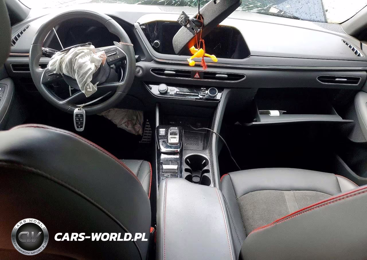 2020 Hyundai Sonata Sel Plus VIN:5NPEJ4J24LH049476 - 8