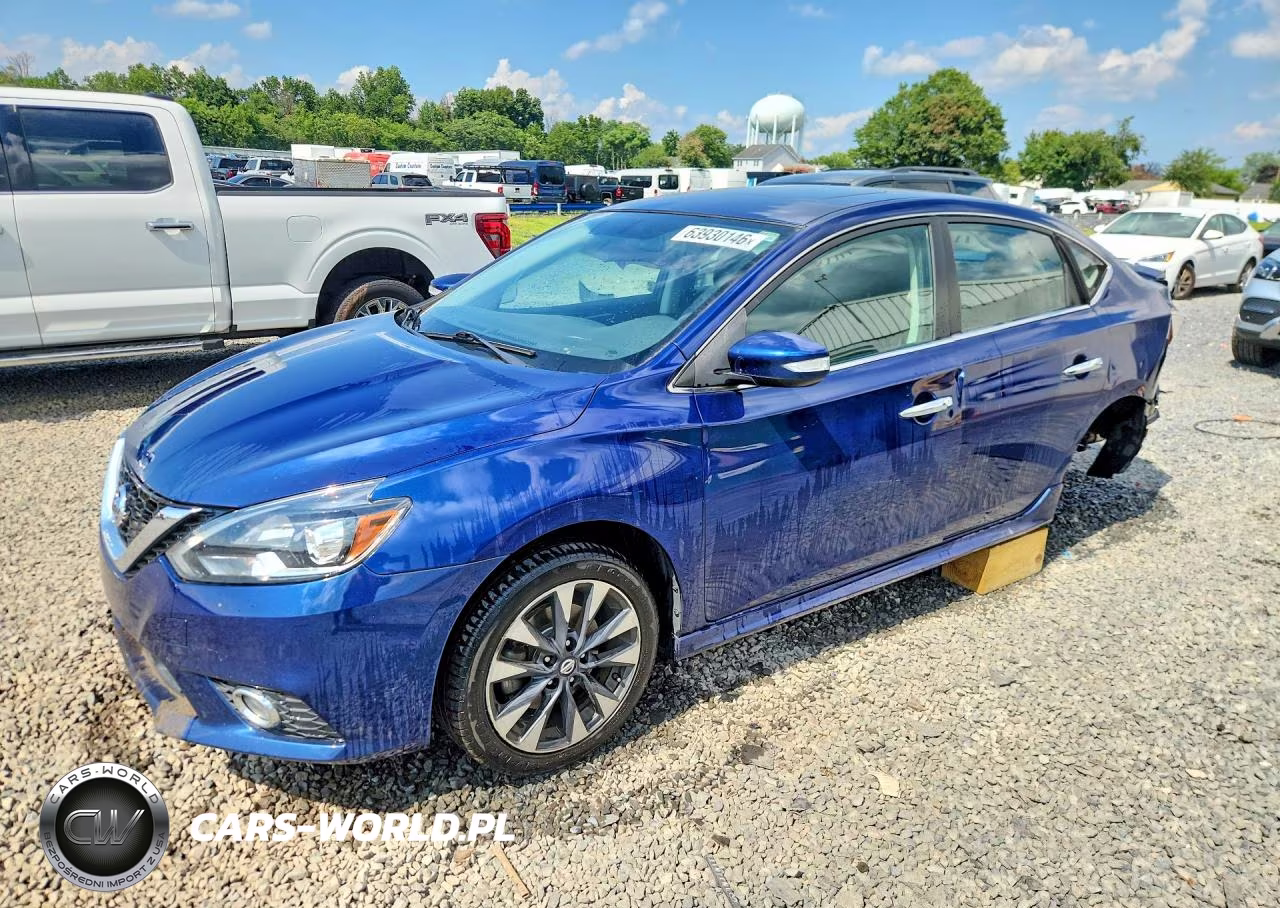 2019 Nissan Sentra Sr Turbo VIN:3N1CB7AP8KY251727 - 1