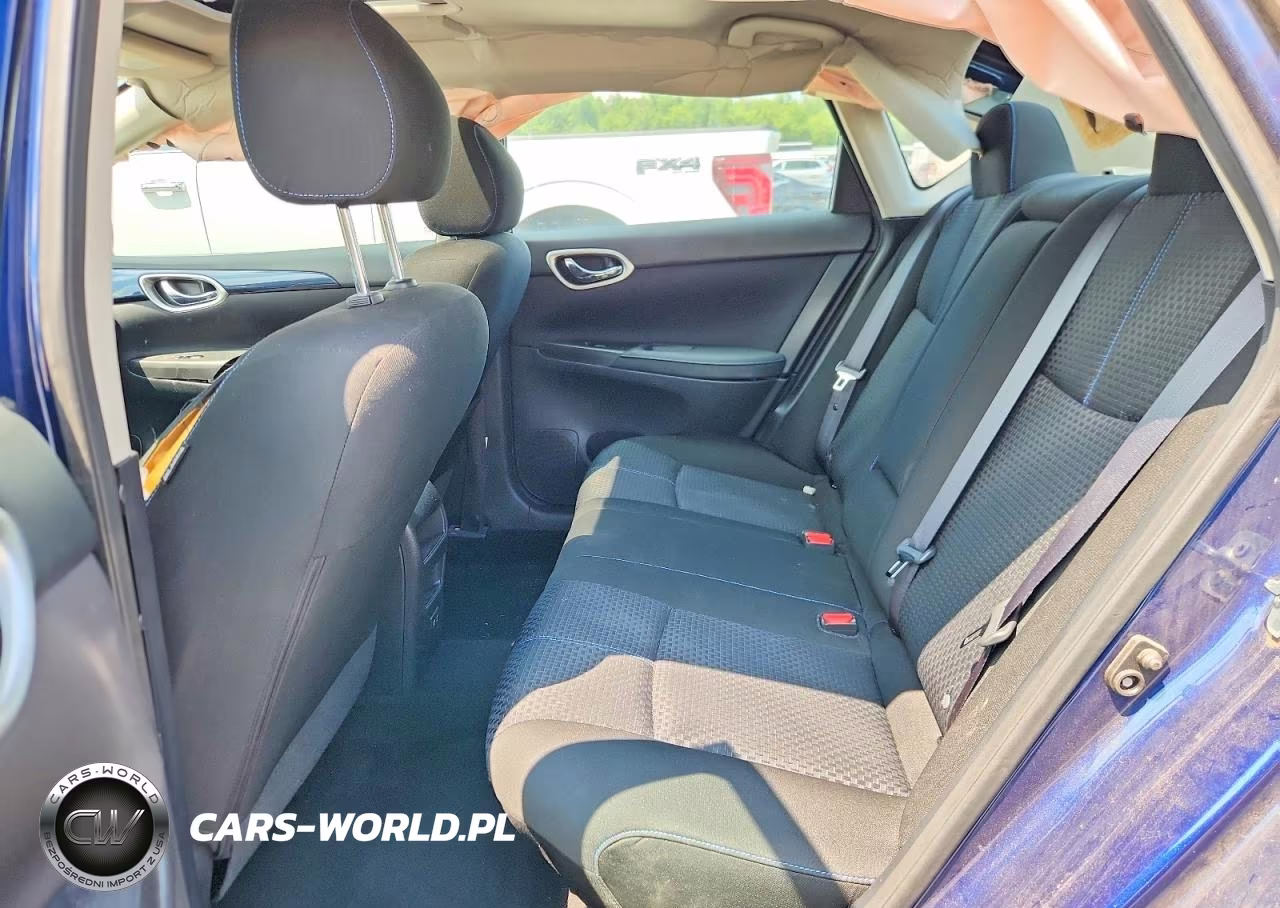 2019 Nissan Sentra Sr Turbo VIN:3N1CB7AP8KY251727 - 10