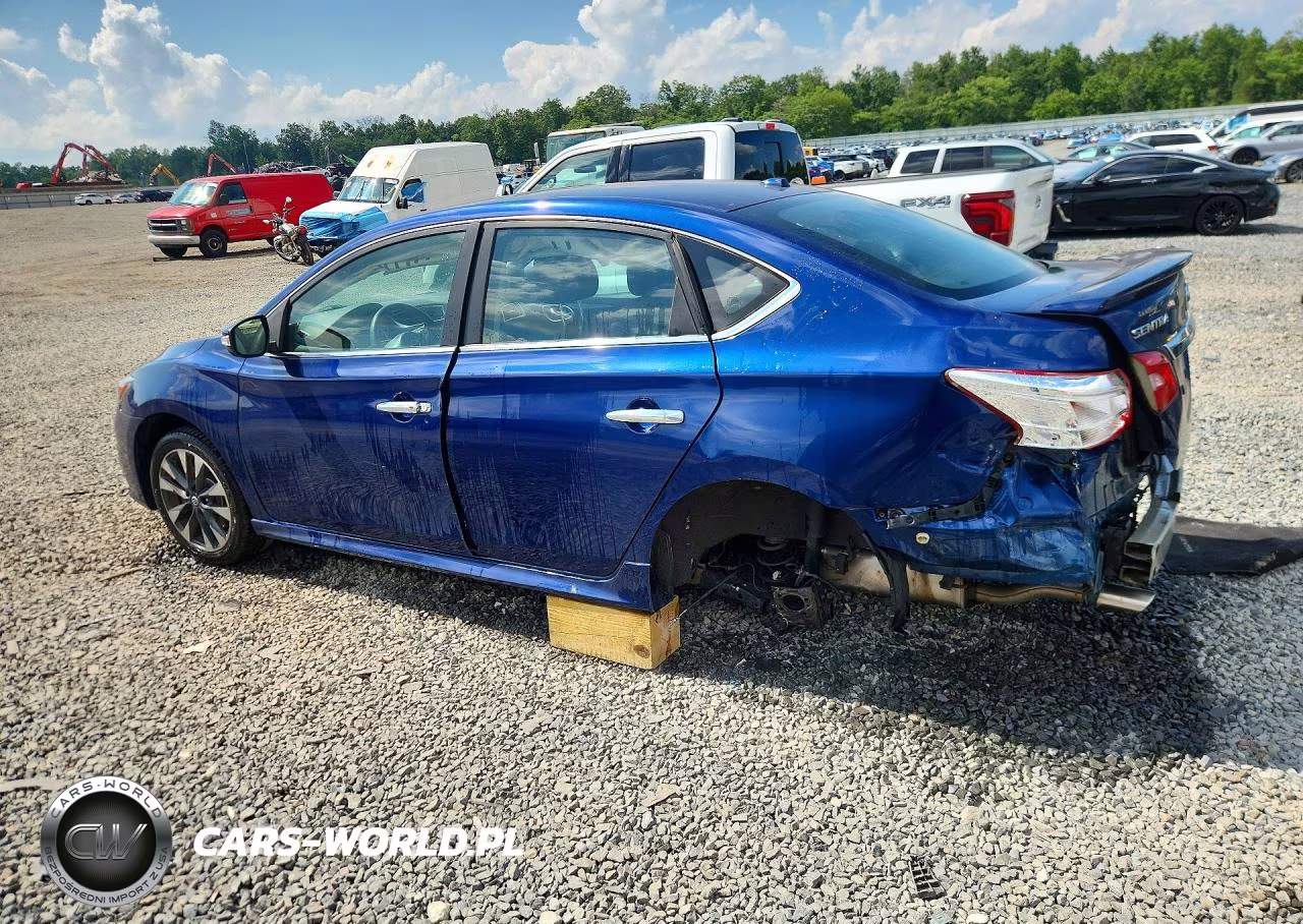 2019 Nissan Sentra Sr Turbo VIN:3N1CB7AP8KY251727 - 2
