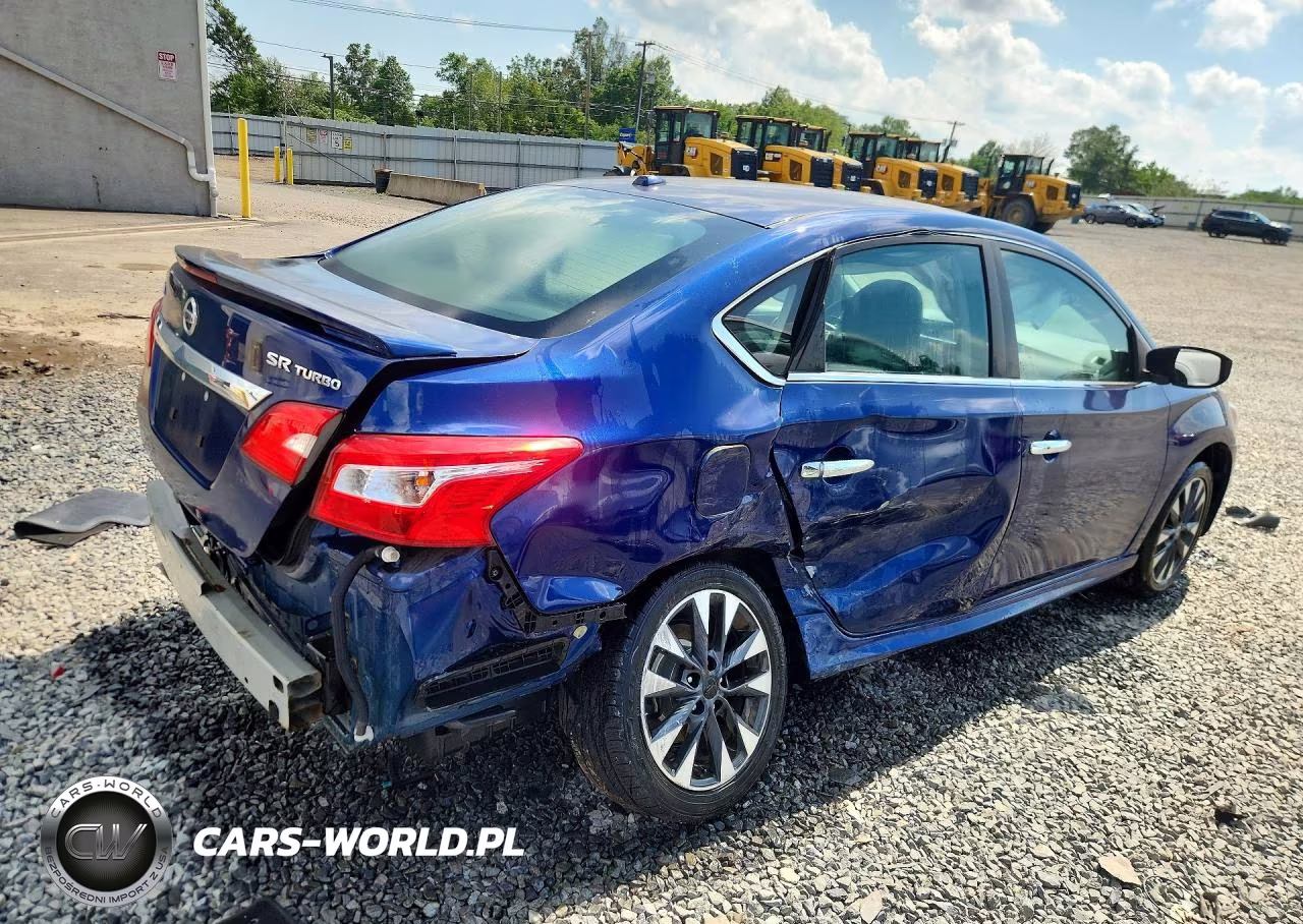 2019 Nissan Sentra Sr Turbo VIN:3N1CB7AP8KY251727 - 3