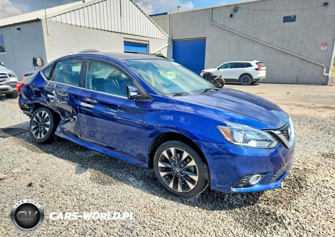 2019 Nissan Sentra Sr Turbo VIN:3N1CB7AP8KY251727 - 4