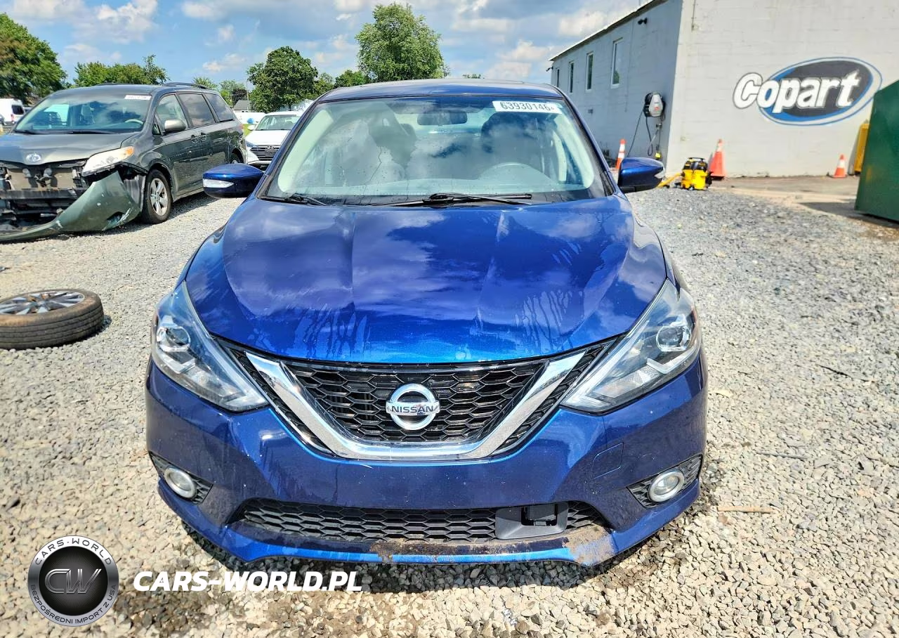 2019 Nissan Sentra Sr Turbo VIN:3N1CB7AP8KY251727 - 5