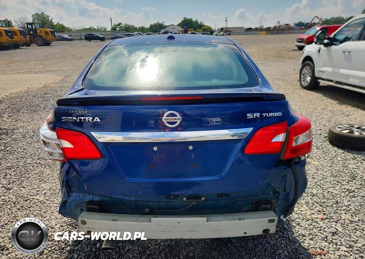 2019 Nissan Sentra Sr Turbo VIN:3N1CB7AP8KY251727 - 6