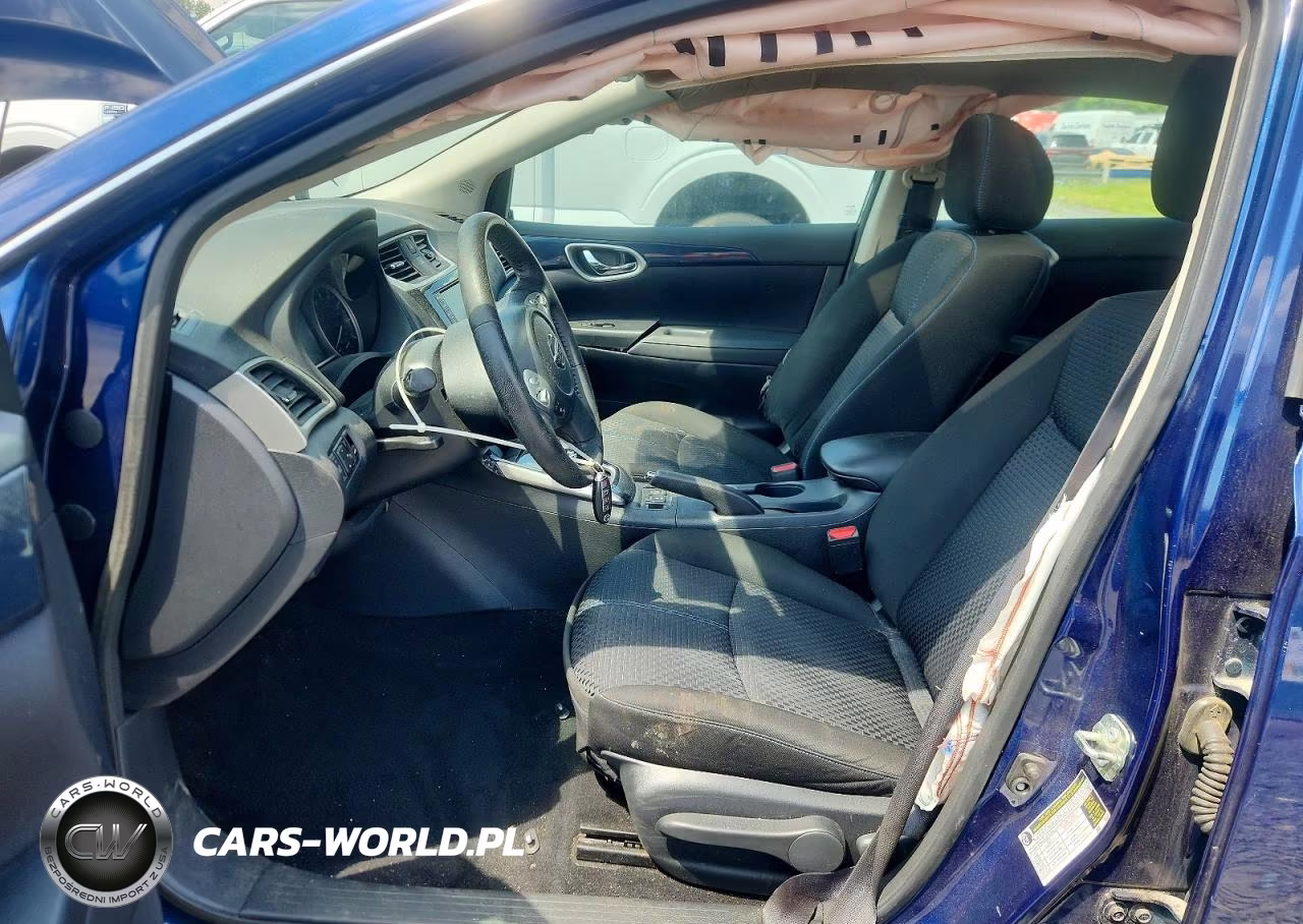 2019 Nissan Sentra Sr Turbo VIN:3N1CB7AP8KY251727 - 7