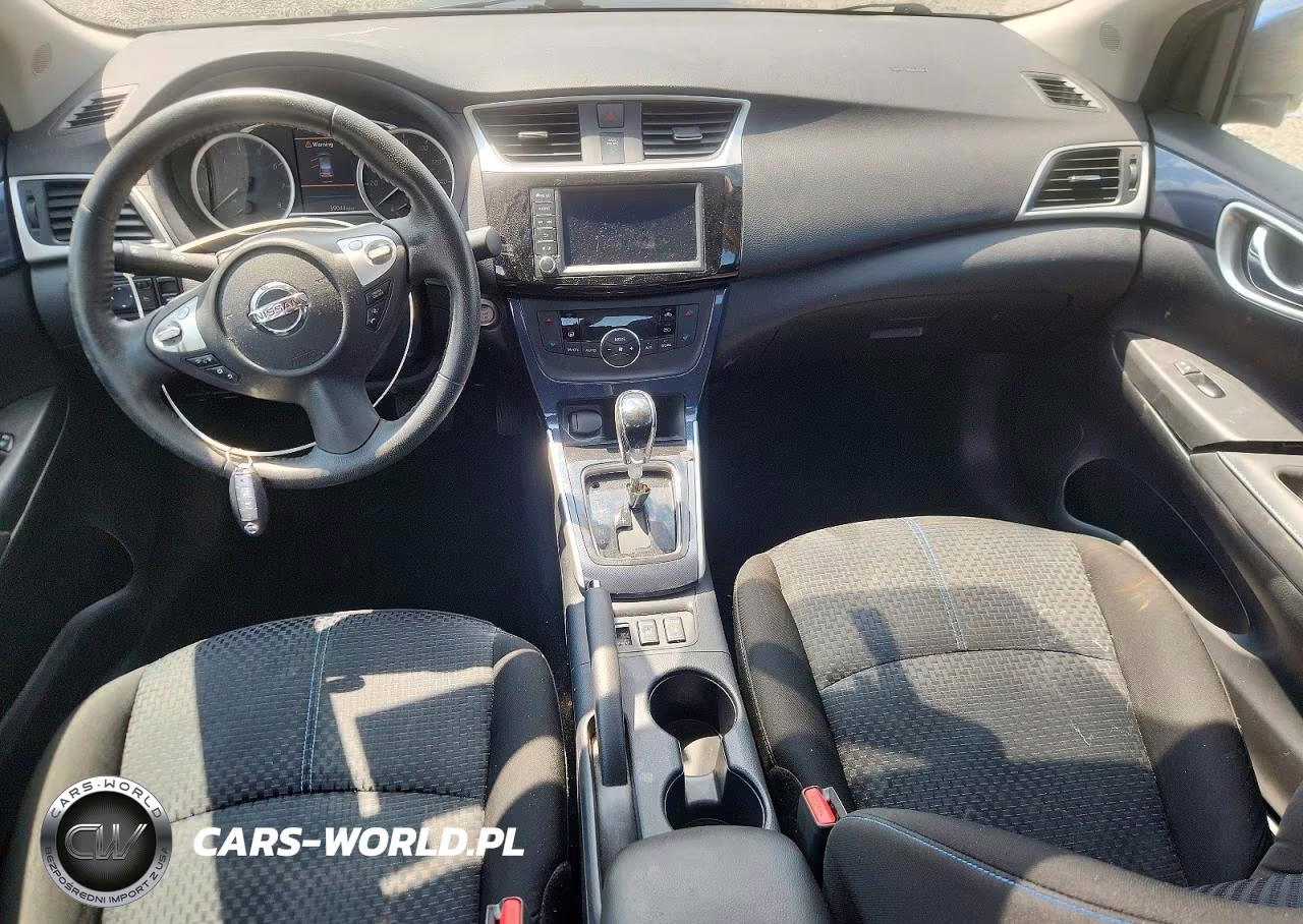 2019 Nissan Sentra Sr Turbo VIN:3N1CB7AP8KY251727 - 8