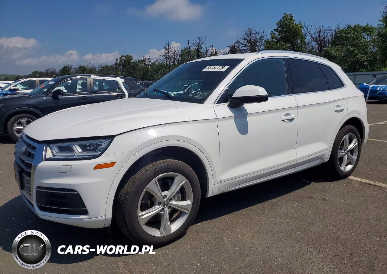 2020 Audi Q5 Premium Plus