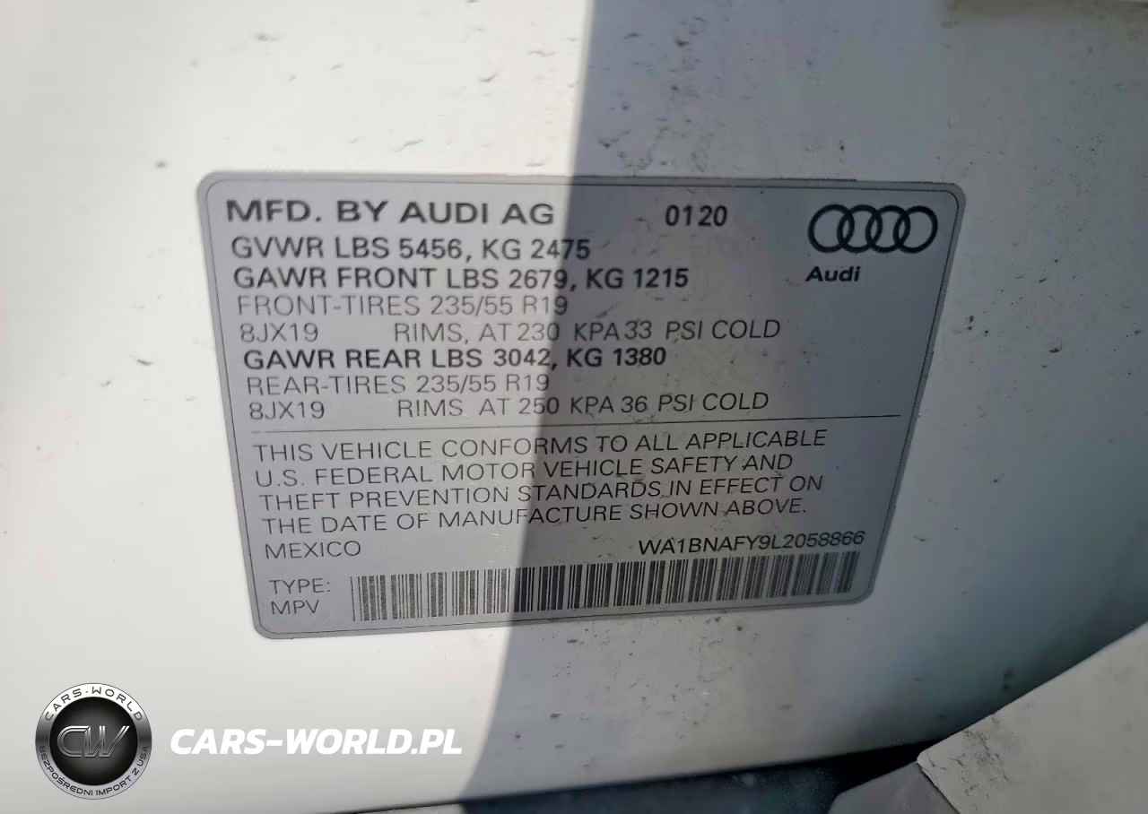 2020 Audi Q5 Premium Plus VIN:WA1BNAFY9L2058866 - 14