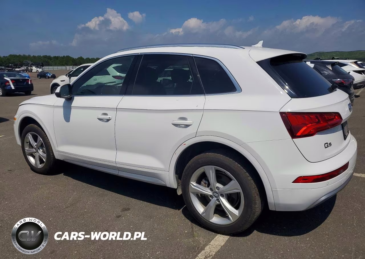 2020 Audi Q5 Premium Plus VIN:WA1BNAFY9L2058866 - 2
