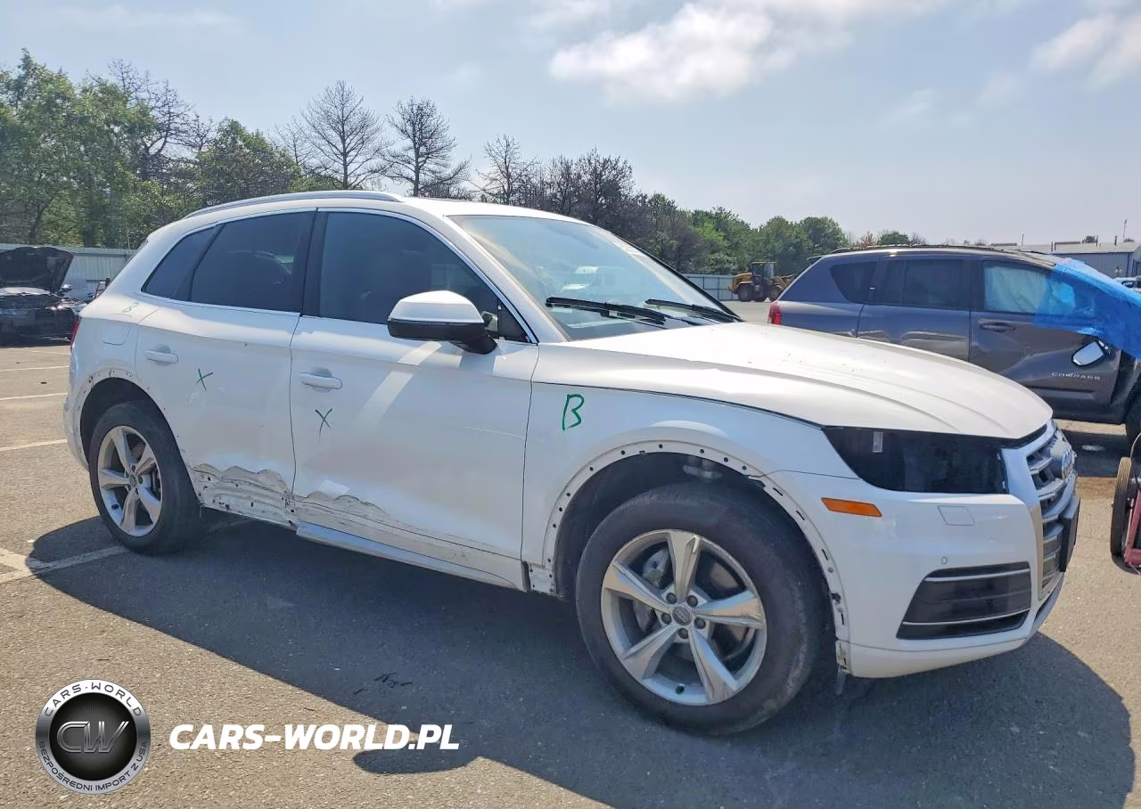 2020 Audi Q5 Premium Plus VIN:WA1BNAFY9L2058866 - 4