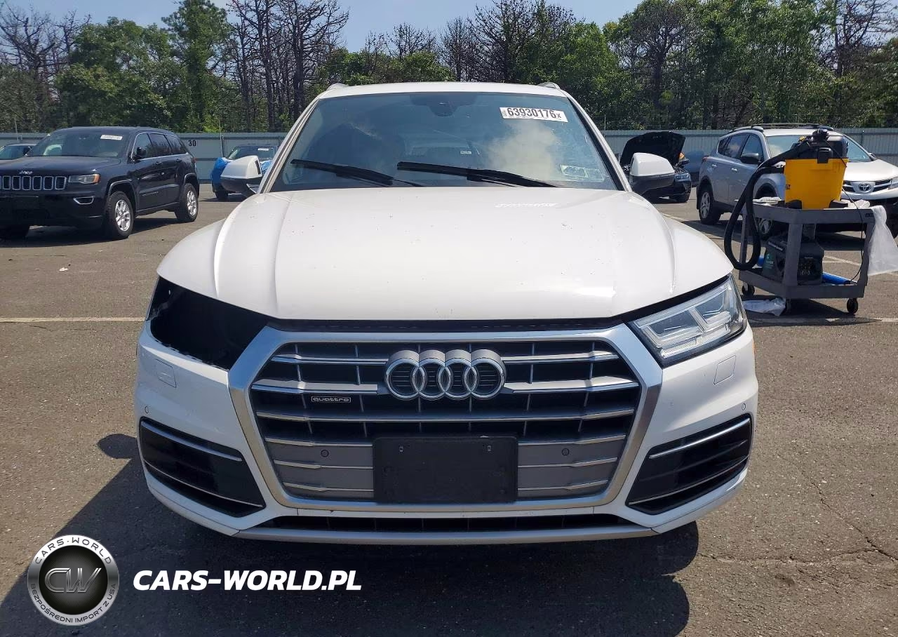 2020 Audi Q5 Premium Plus VIN:WA1BNAFY9L2058866 - 5