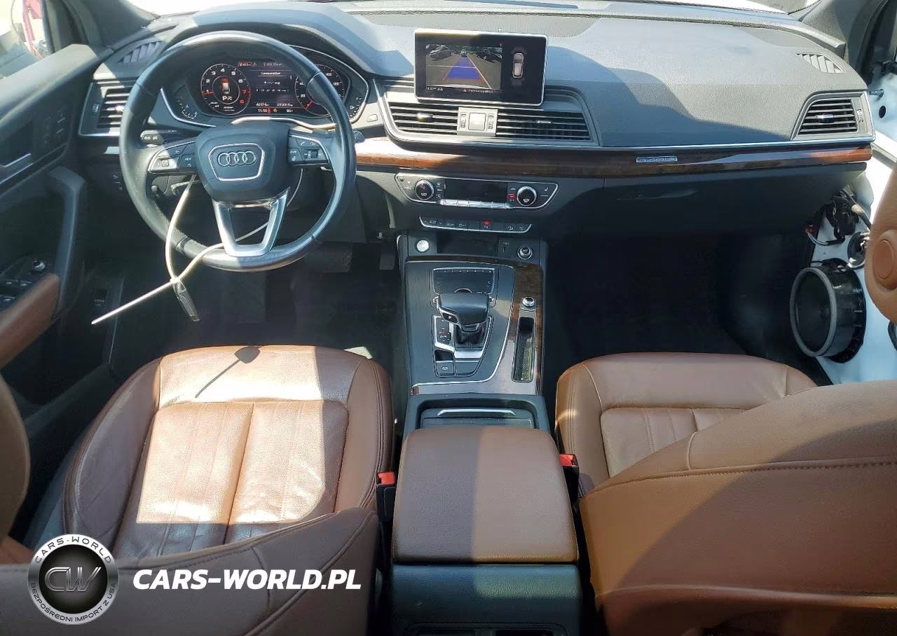 2020 Audi Q5 Premium Plus VIN:WA1BNAFY9L2058866 - 8