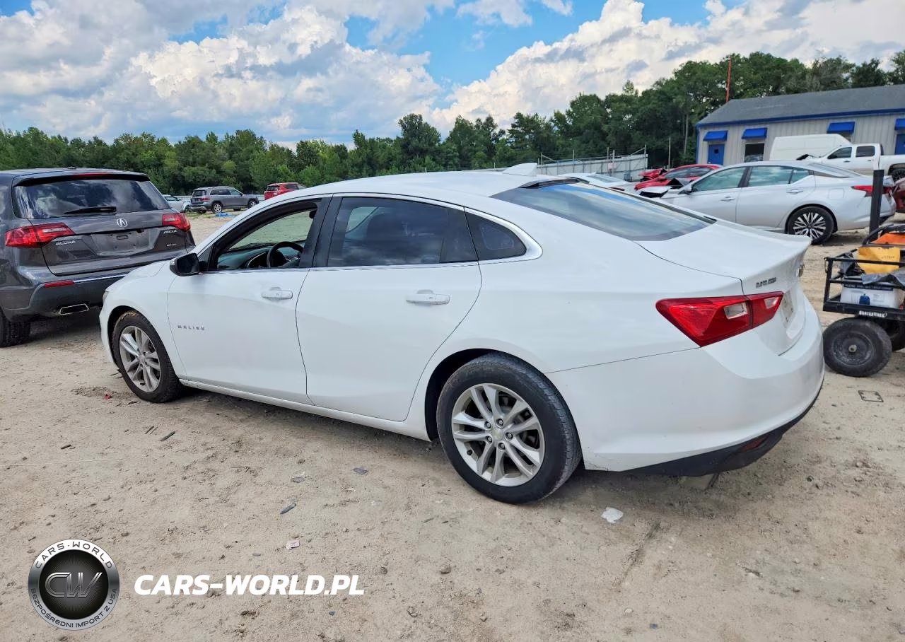 2017 Chevrolet Malibu Lt VIN:1G1ZE5ST5HF204307 - 2