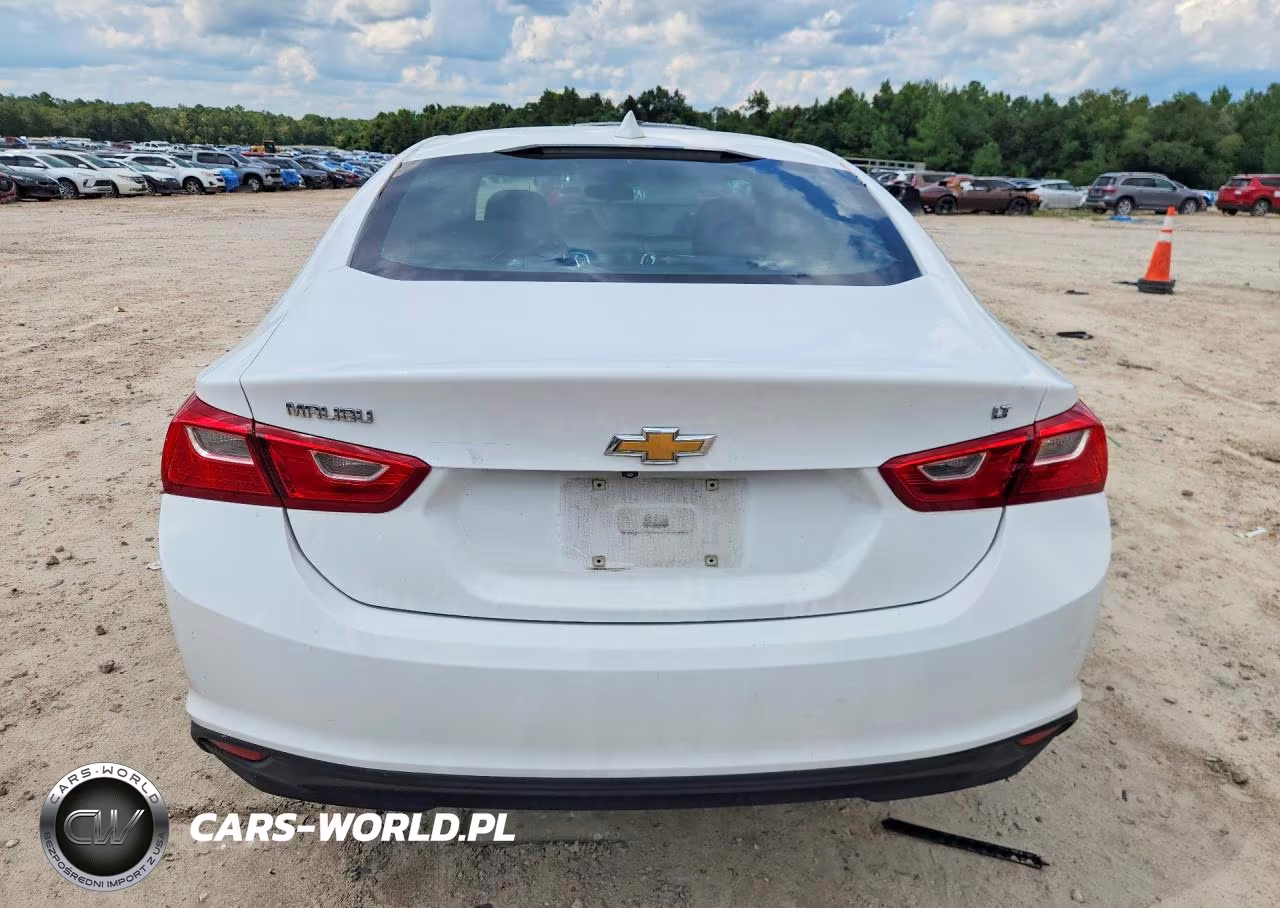2017 Chevrolet Malibu Lt VIN:1G1ZE5ST5HF204307 - 6