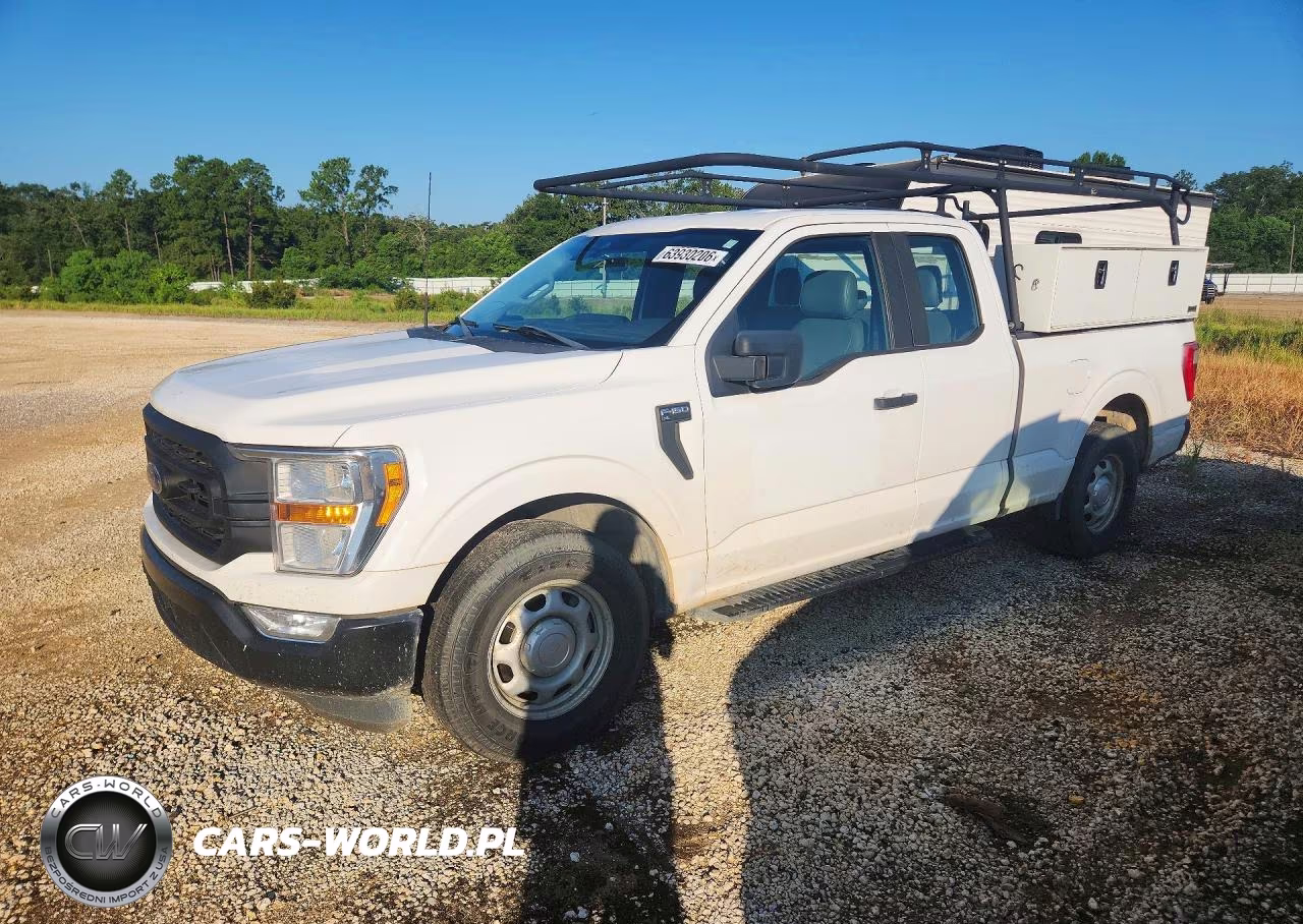 2021 Ford F150 Super Cab