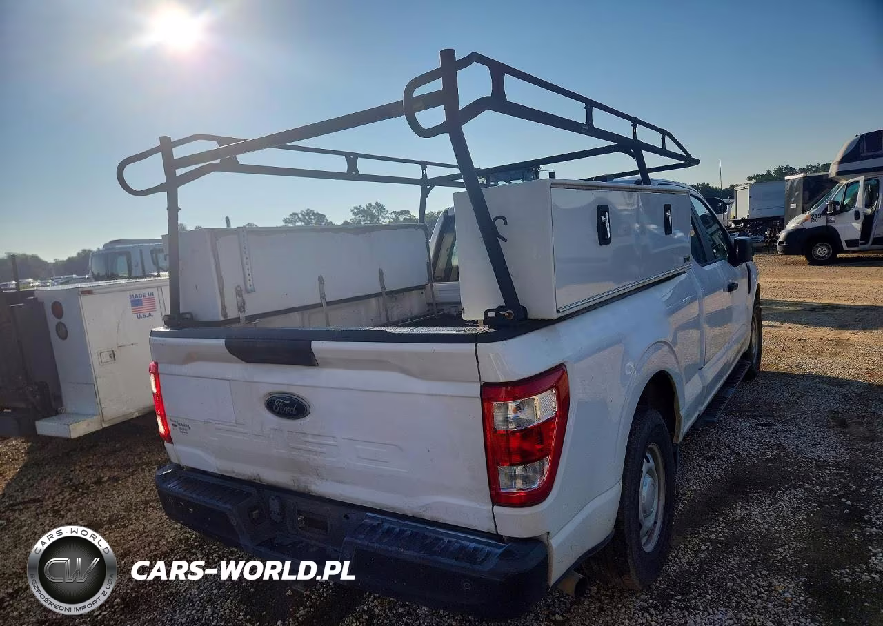 2021 Ford F150 Super Cab VIN:1FTEX1CPXMKE12257 - 3
