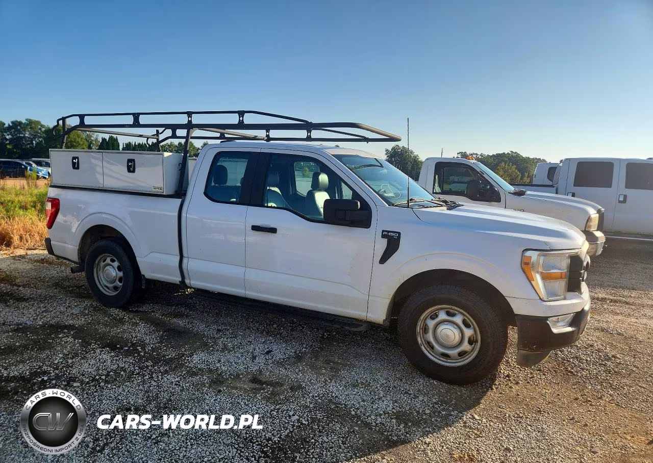 2021 Ford F150 Super Cab VIN:1FTEX1CPXMKE12257 - 4