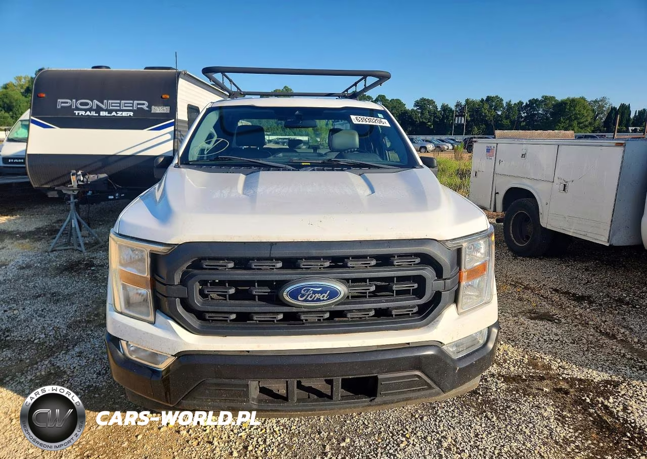 2021 Ford F150 Super Cab VIN:1FTEX1CPXMKE12257 - 5