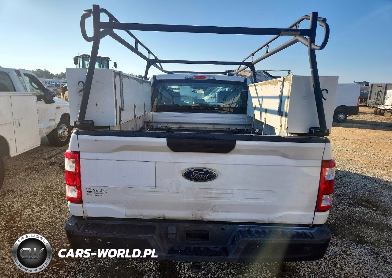 2021 Ford F150 Super Cab VIN:1FTEX1CPXMKE12257 - 6