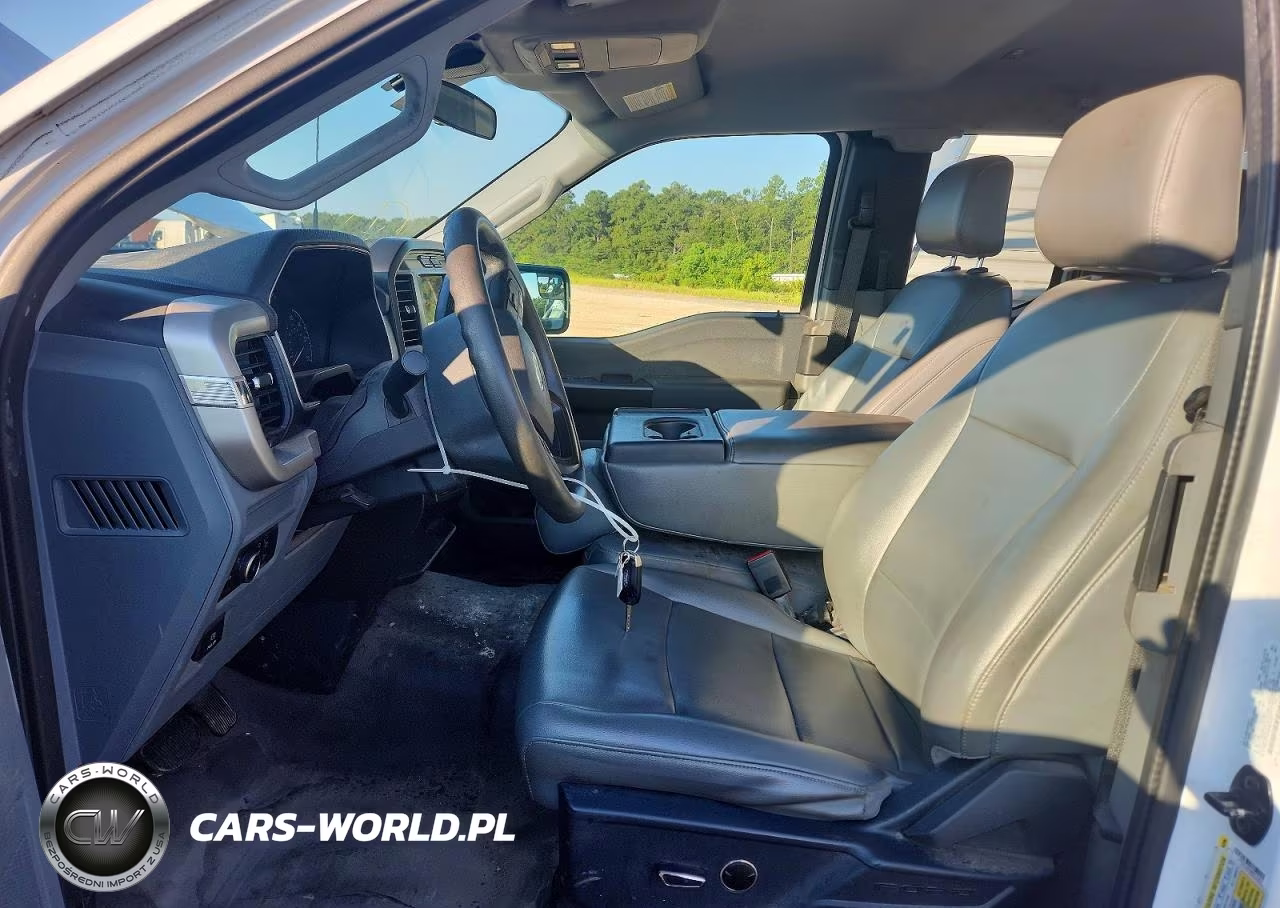 2021 Ford F150 Super Cab VIN:1FTEX1CPXMKE12257 - 7