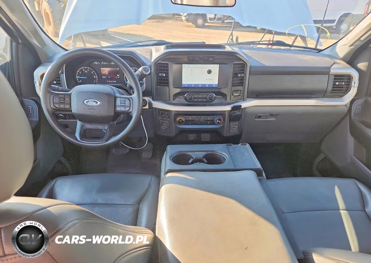 2021 Ford F150 Super Cab VIN:1FTEX1CPXMKE12257 - 8