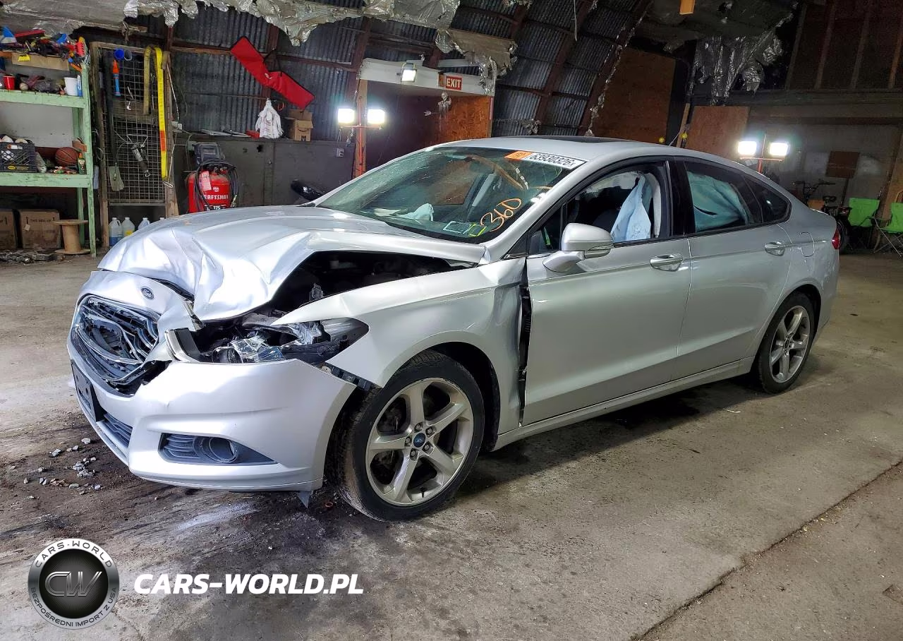 2013 Ford Fusion Se – zdjęcie 1 z 12