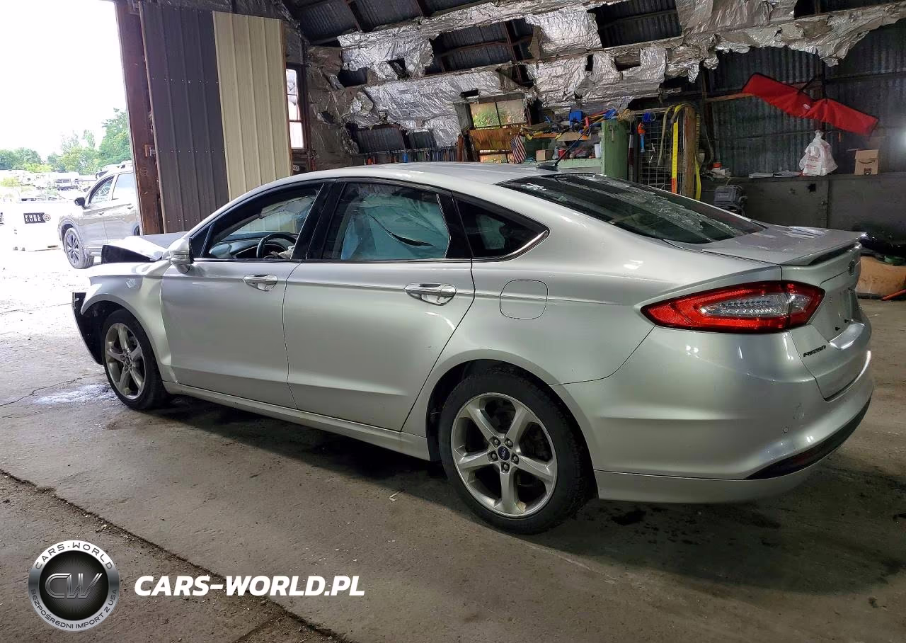 2013 Ford Fusion Se VIN:3FA6P0H72DR381353 - 2