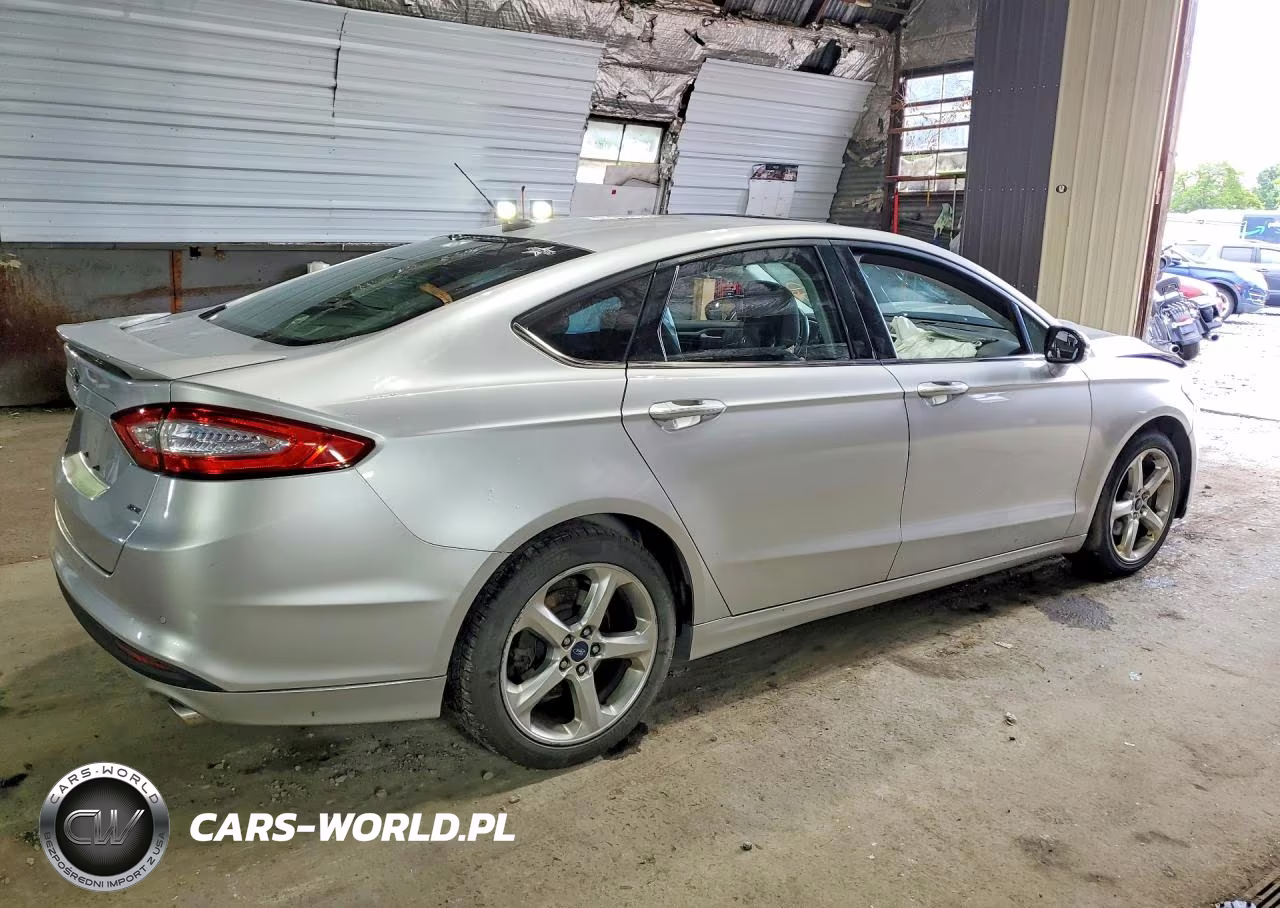 2013 Ford Fusion Se VIN:3FA6P0H72DR381353 - 3