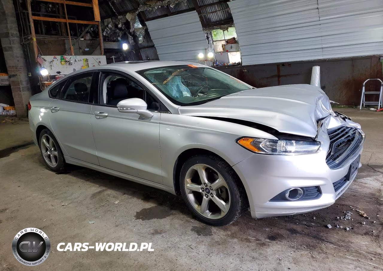 2013 Ford Fusion Se VIN:3FA6P0H72DR381353 - 4