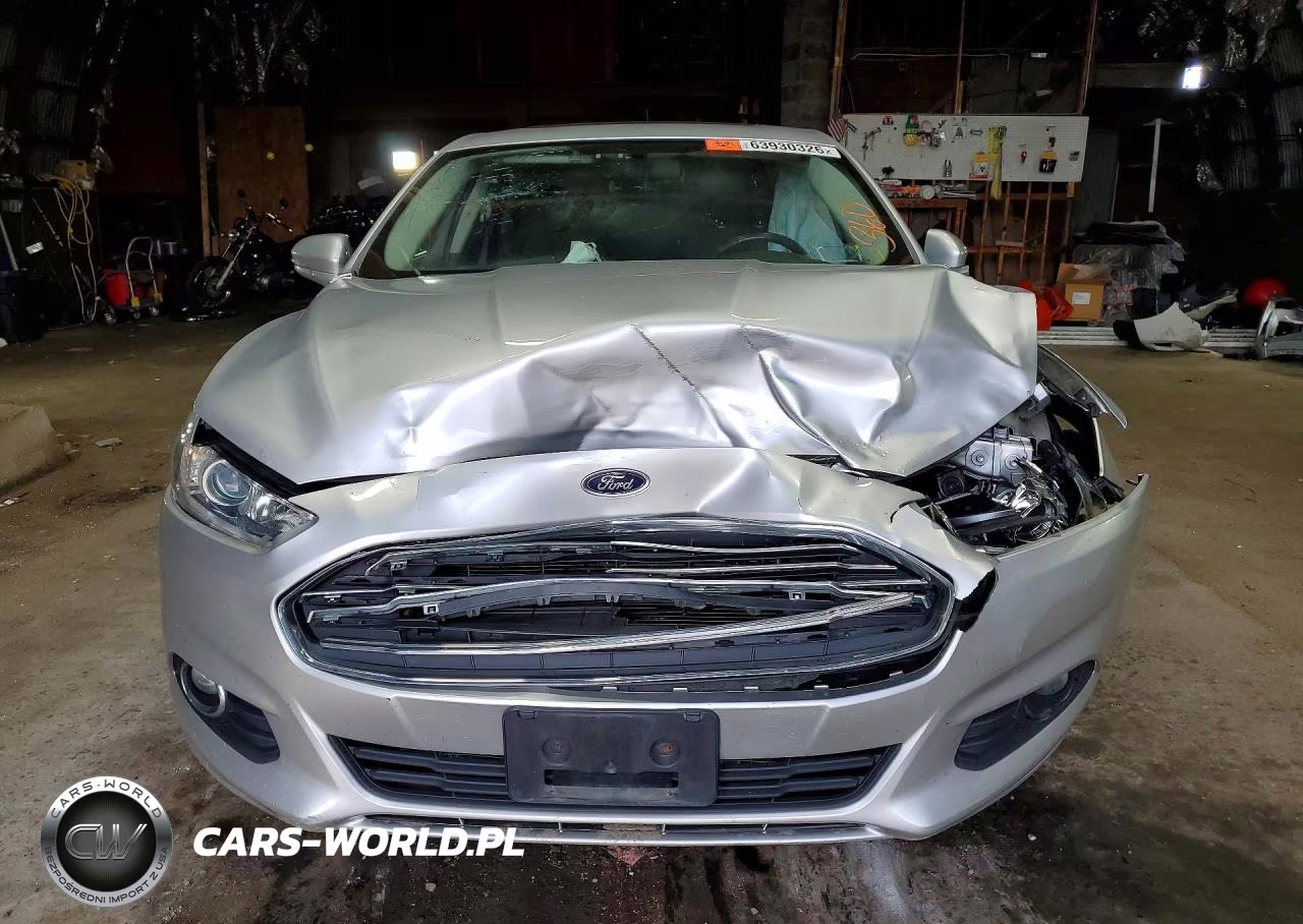 2013 Ford Fusion Se VIN:3FA6P0H72DR381353 - 5