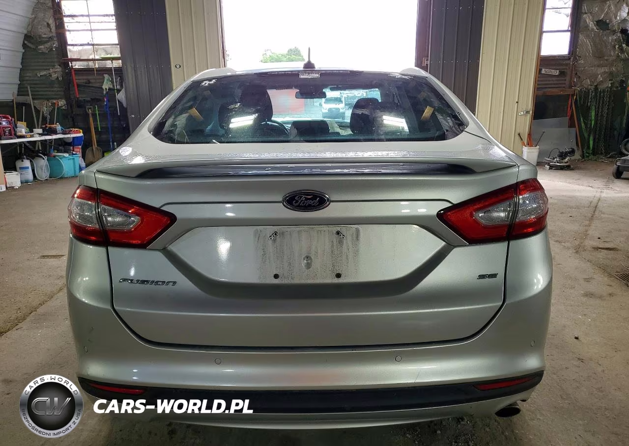 2013 Ford Fusion Se VIN:3FA6P0H72DR381353 - 6