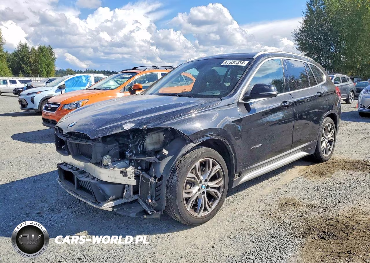 2016 BMW X1 xDrive28I VIN:WBXHT3C33G5E50844 - 1