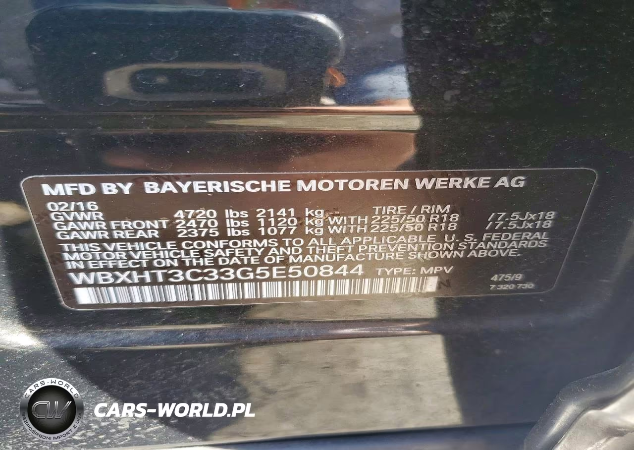 2016 BMW X1 xDrive28I VIN:WBXHT3C33G5E50844 - 14