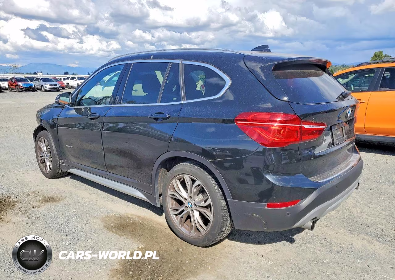 2016 BMW X1 xDrive28I VIN:WBXHT3C33G5E50844 - 2