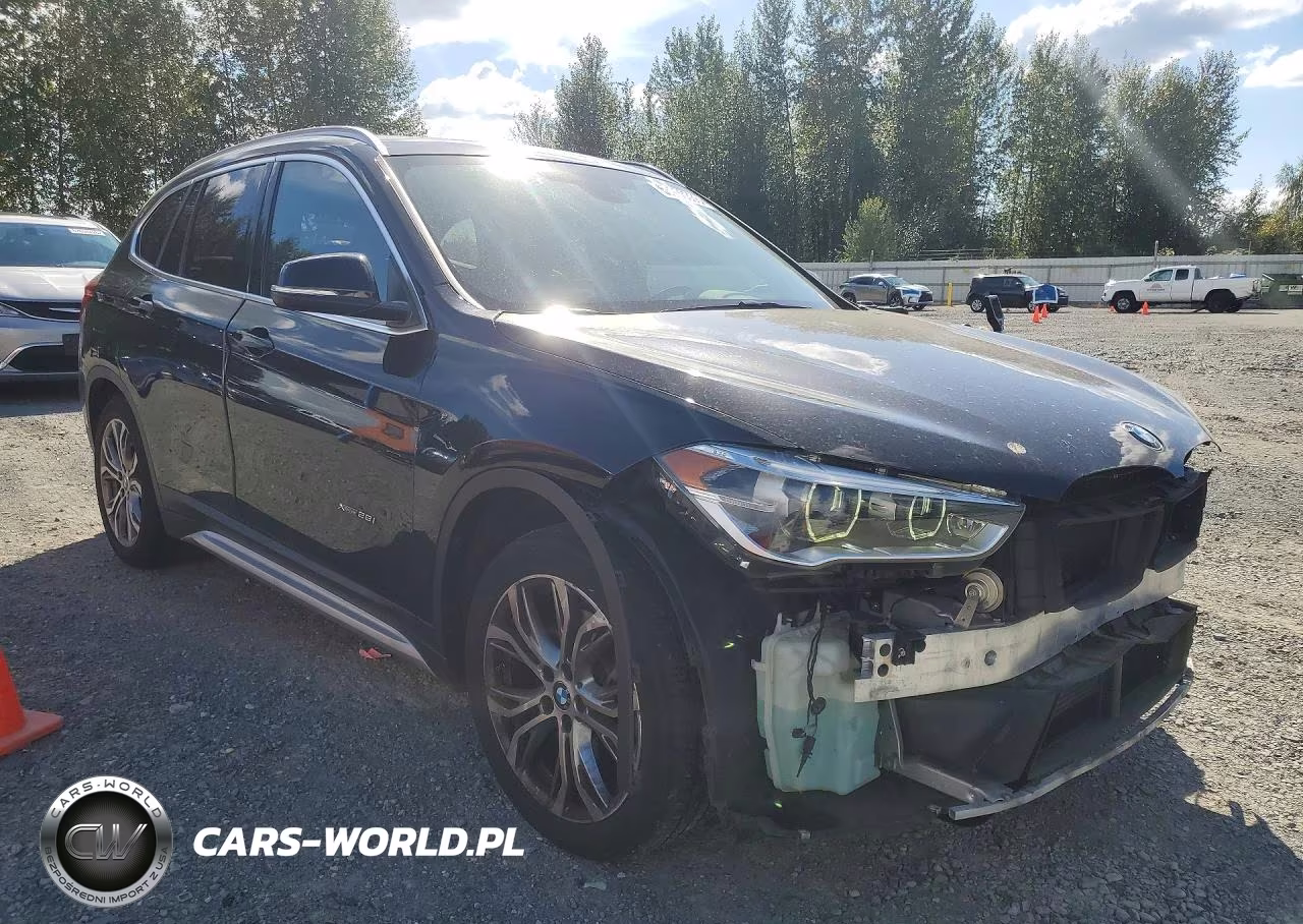 2016 BMW X1 xDrive28I VIN:WBXHT3C33G5E50844 - 4