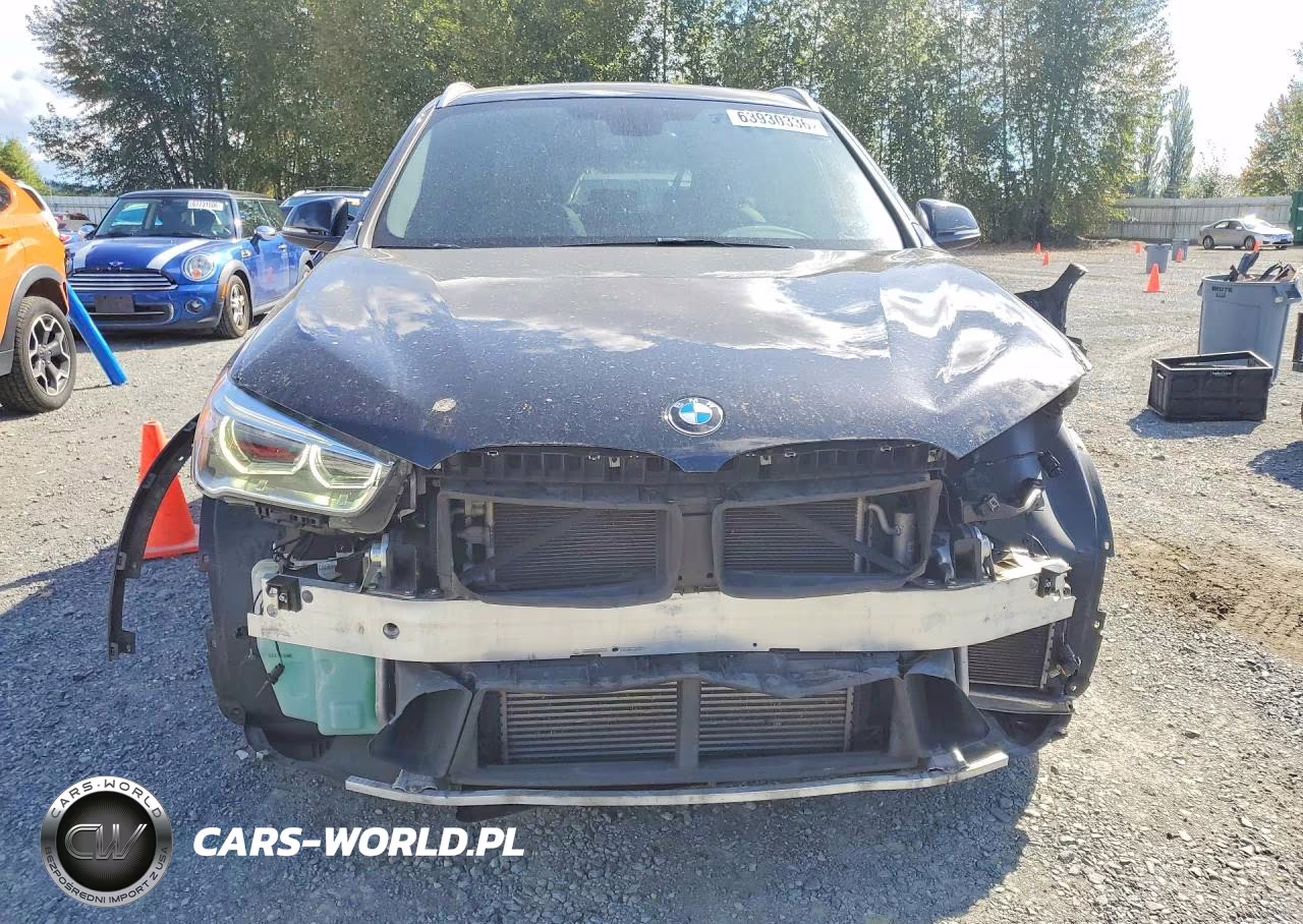 2016 BMW X1 xDrive28I VIN:WBXHT3C33G5E50844 - 5