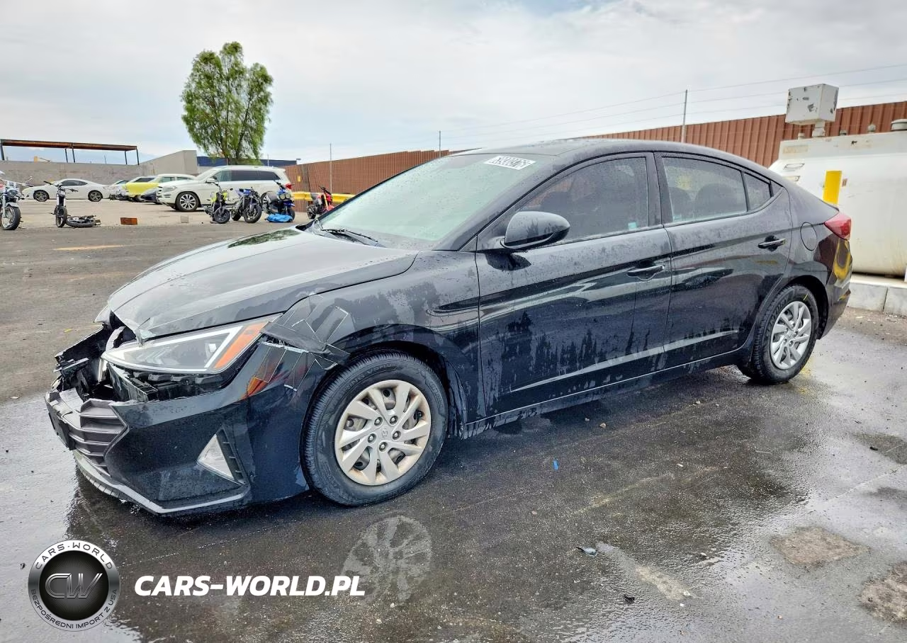 2020 Hyundai Elantra Se