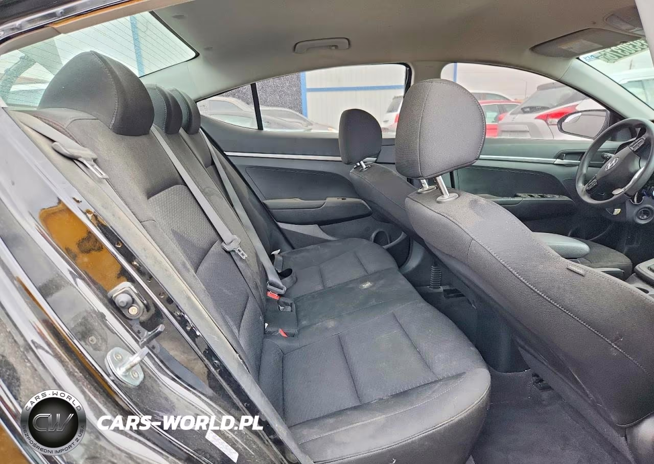 2020 Hyundai Elantra Se VIN:KMHD74LF7LU951681 - 10